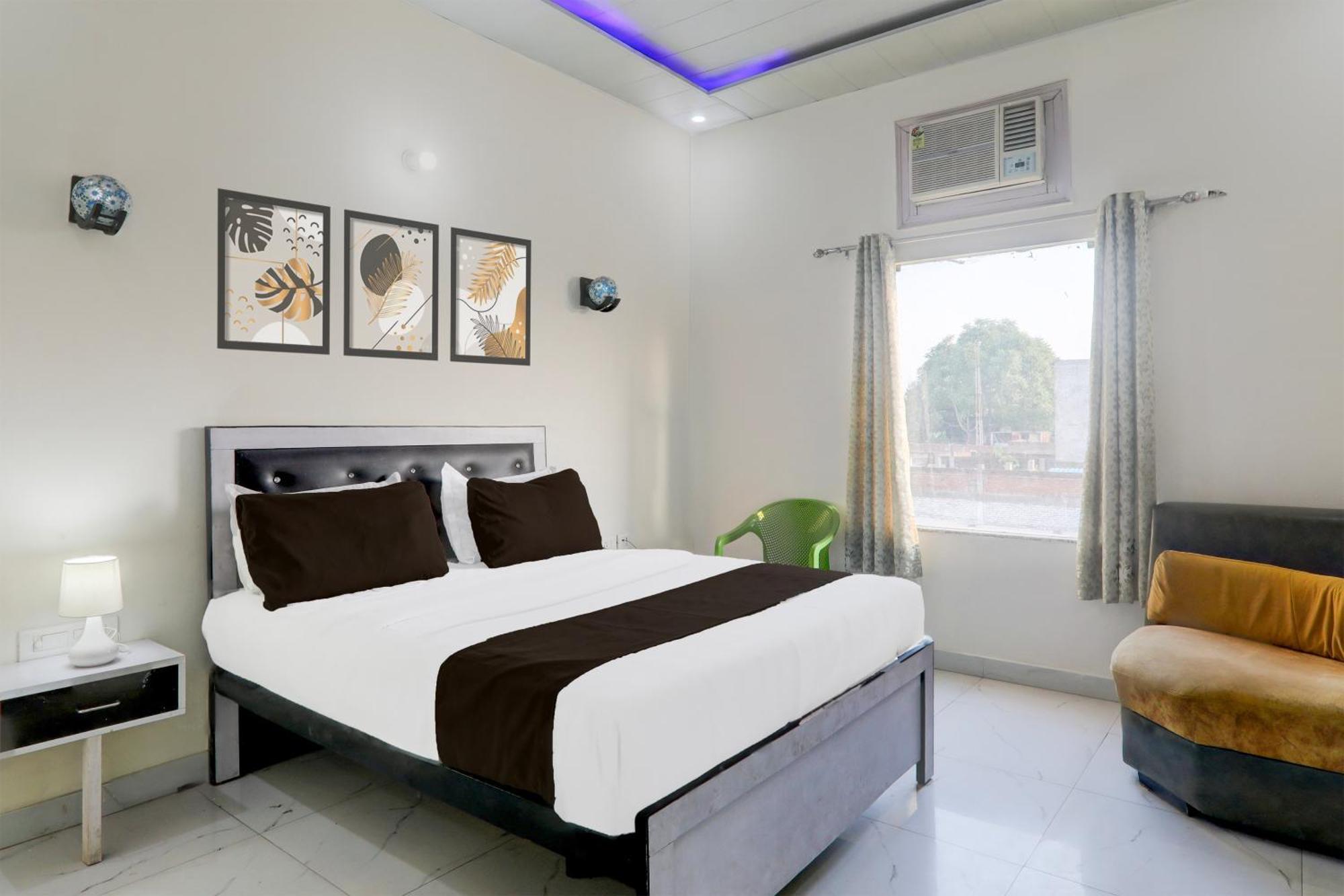 Super Hotel O Banthara Near Airport Banthra Sikandarpur Екстериор снимка